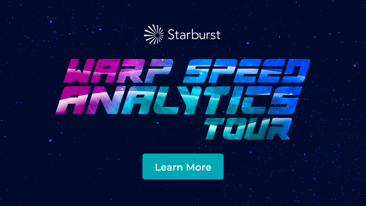 Warp Speed Analytics Tour Starburst