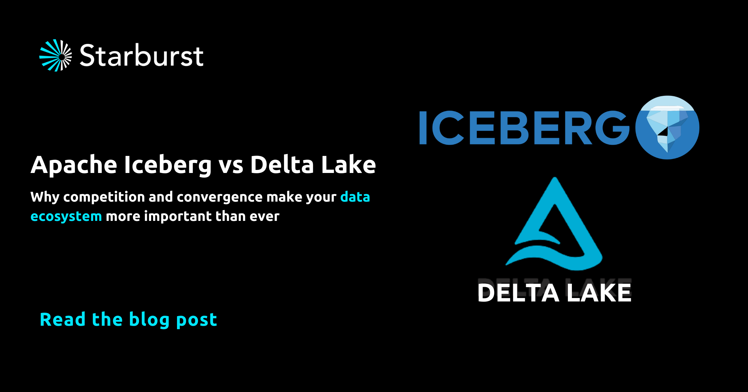 Apache Iceberg vs Delta Lake: What are the differences?