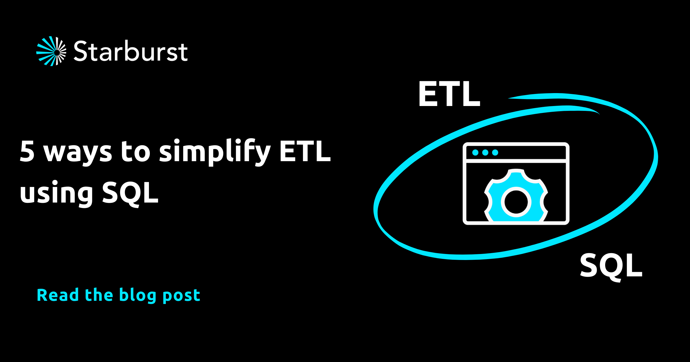 5 ways to simplify ETL using SQL