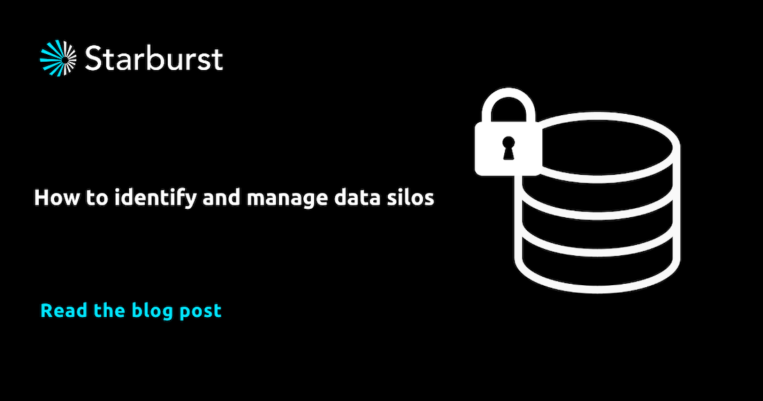 How to identify and manage data silos